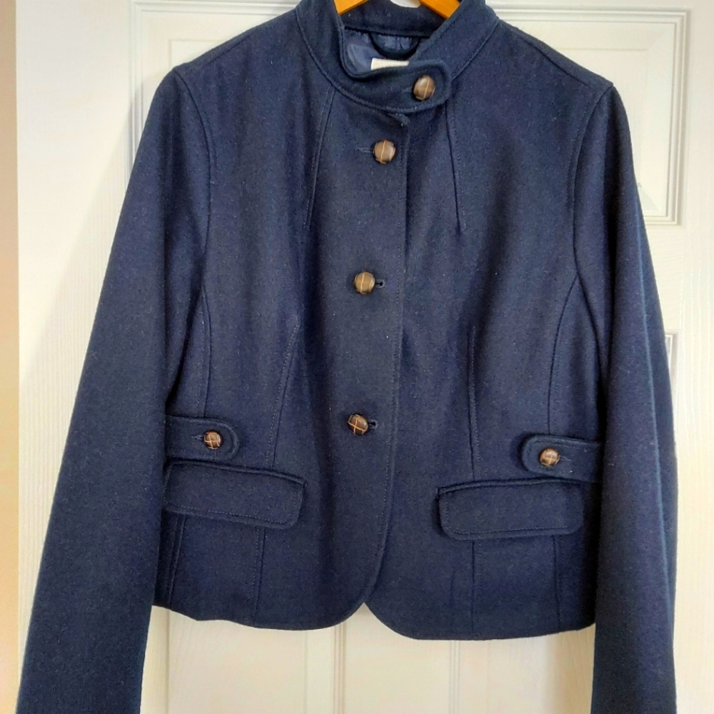 Wool jacket
